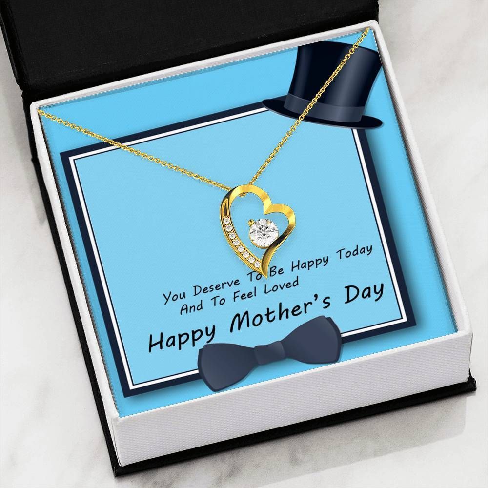 Happiness And Love Forever Love Necklace For Mama