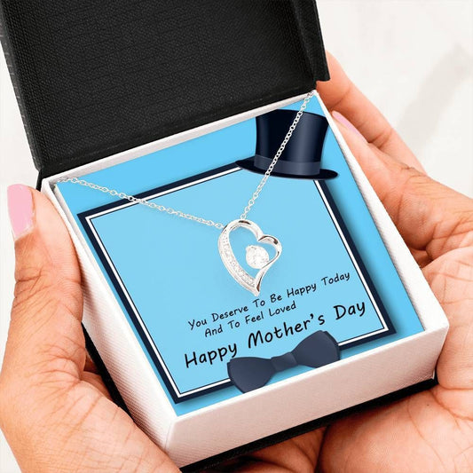 Happiness And Love Forever Love Necklace For Mama