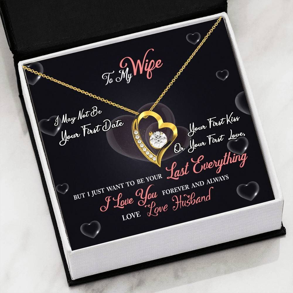 I Love You Forever And Always Forever Love Necklace For Wife