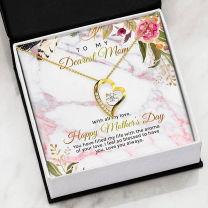 Love You Always Forever Love Necklace For Mom