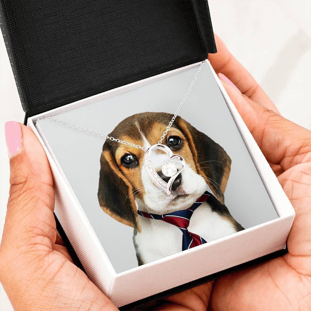 Baby Beagle Forever Love Necklace For Dog Lover