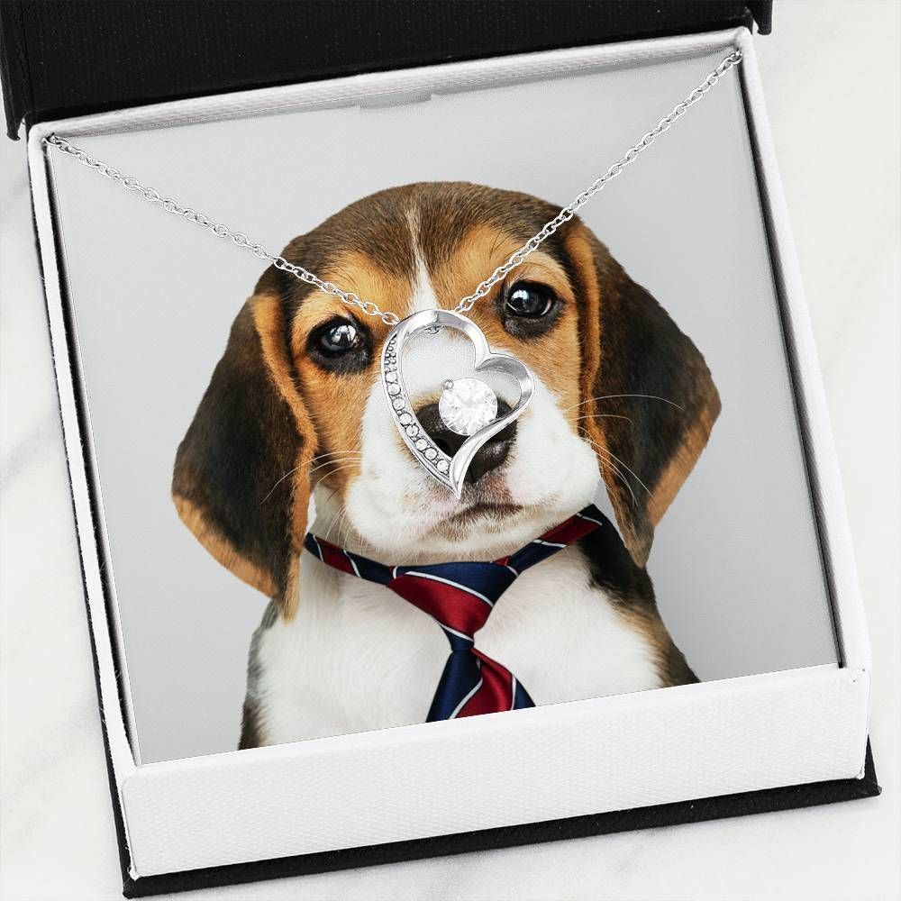 Baby Beagle Forever Love Necklace For Dog Lover