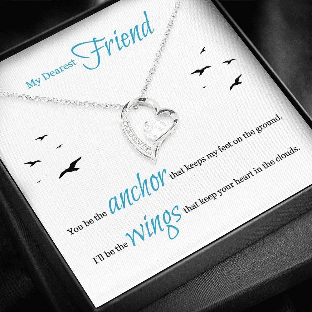 Bird I'll Be The Wings Forever Love Necklace For Close Friend