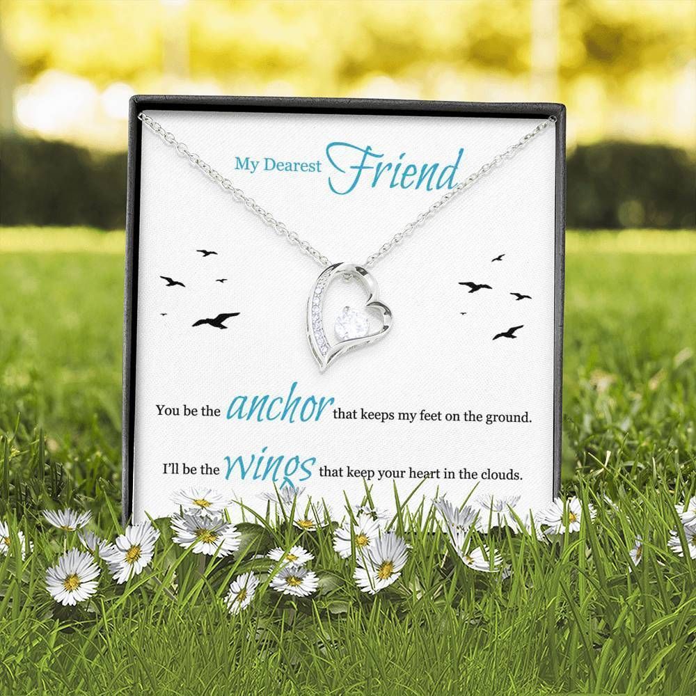 Bird I'll Be The Wings Forever Love Necklace For Close Friend