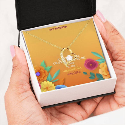 All The Best Thing Come To You Forever Love Necklace For Mom