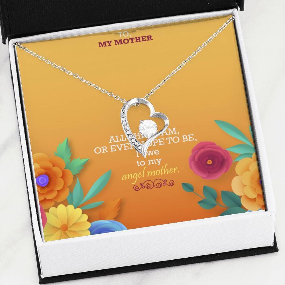 All The Best Thing Come To You Forever Love Necklace For Mom