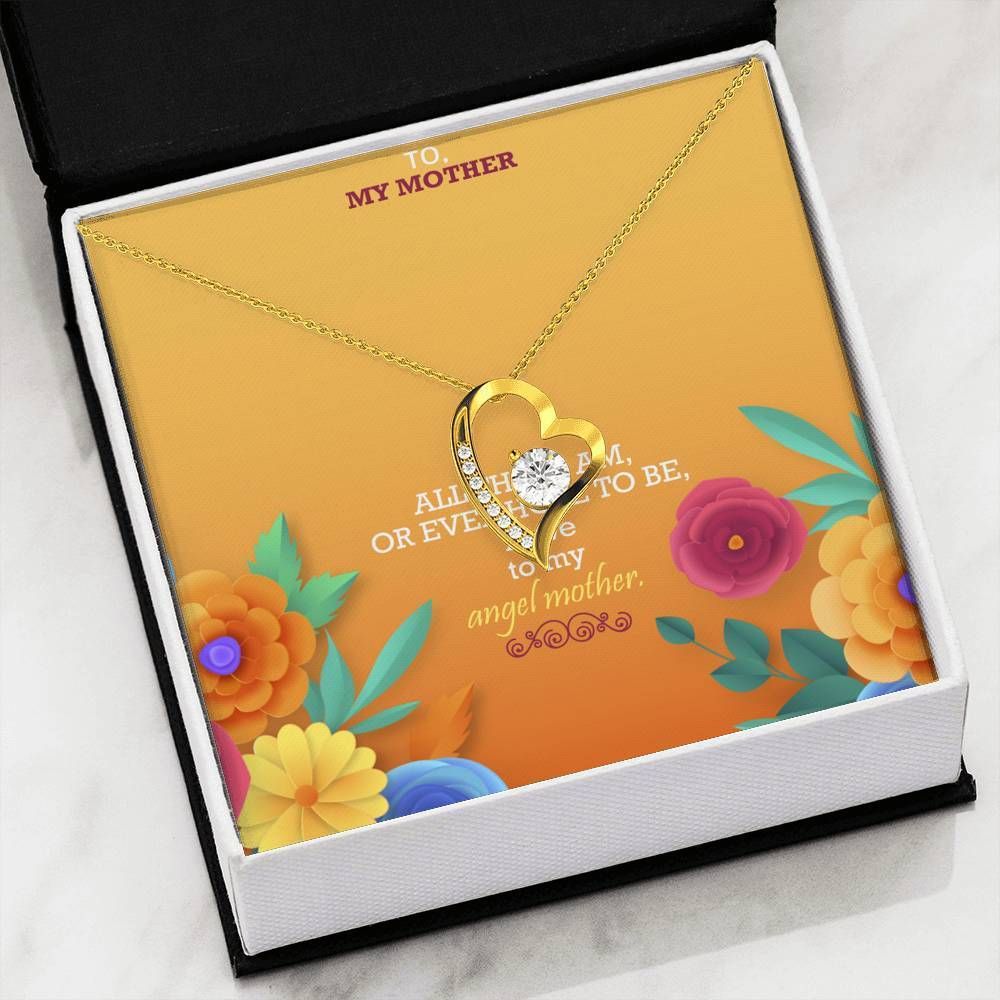 All The Best Thing Come To You Forever Love Necklace For Mom