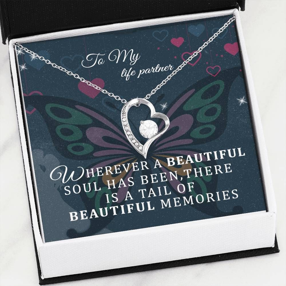 A Tall Of Beautiful Memories Forever Love Necklace For Darling