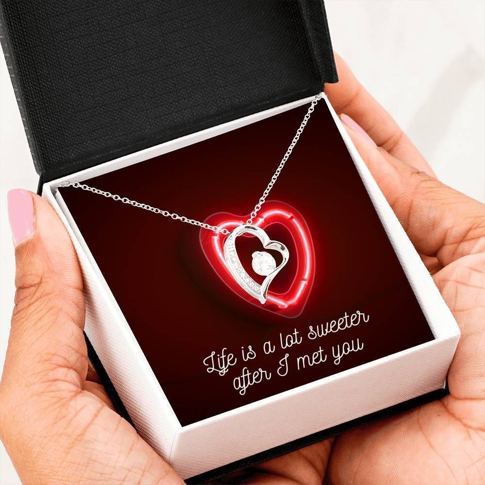 After I Met You Forever Love Necklace Gift For Women