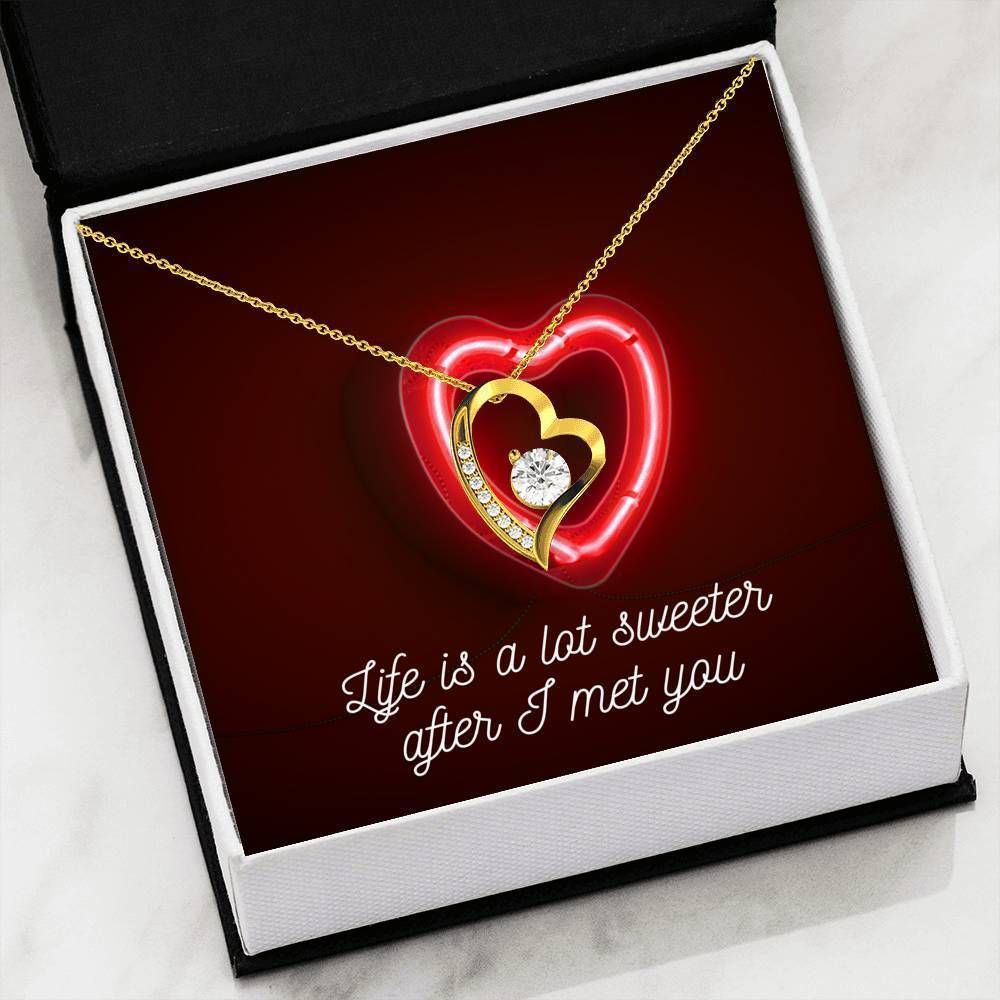 After I Met You Forever Love Necklace Gift For Women