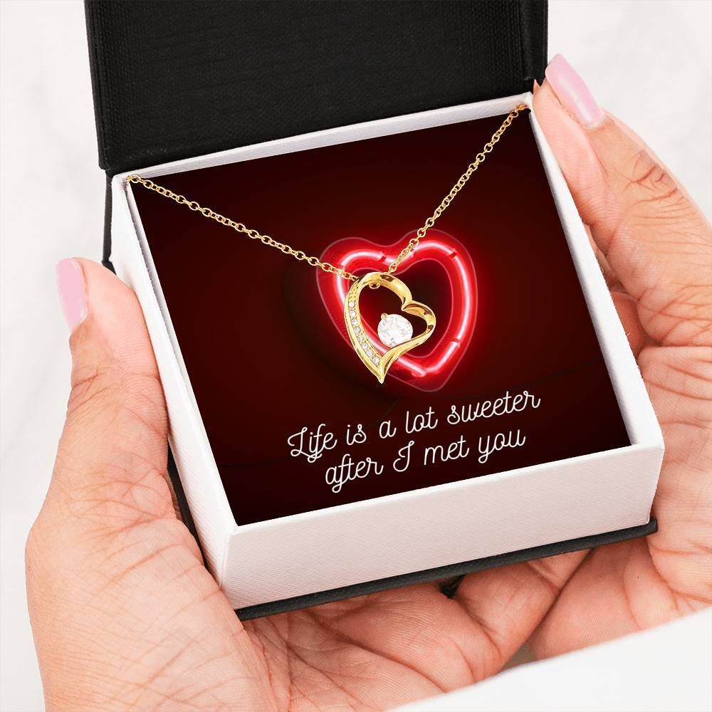 After I Met You Forever Love Necklace Gift For Women