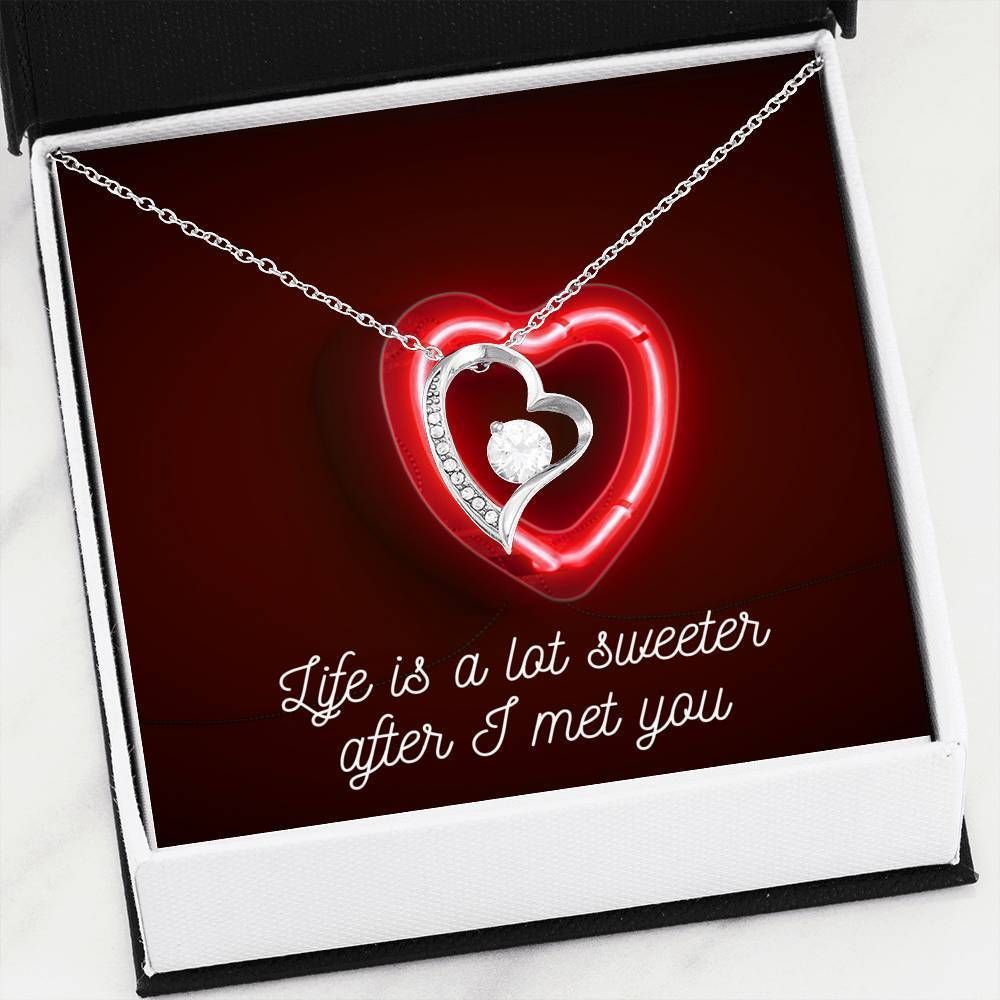 After I Met You Forever Love Necklace Gift For Women