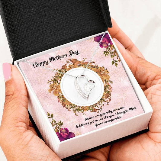 Mother's Day Gift For Mom Forever Love Necklace