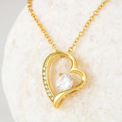 When I Fell In Love With Your Son Forever Love Necklace For Mom In Law