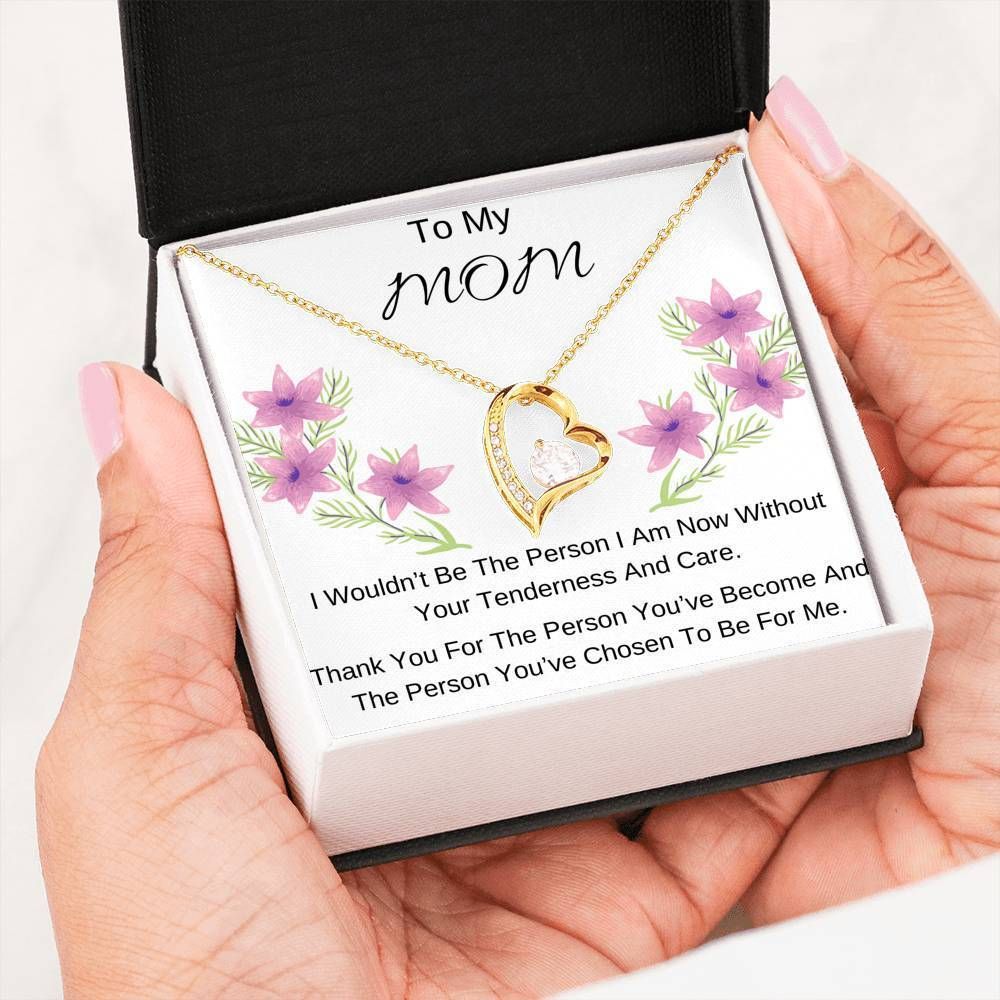 You’ve Chosen To Be For Me Forever Love Necklace For Mom