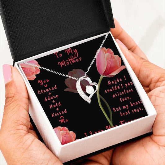 My Endless Love For You Forever Love Necklace For Mom