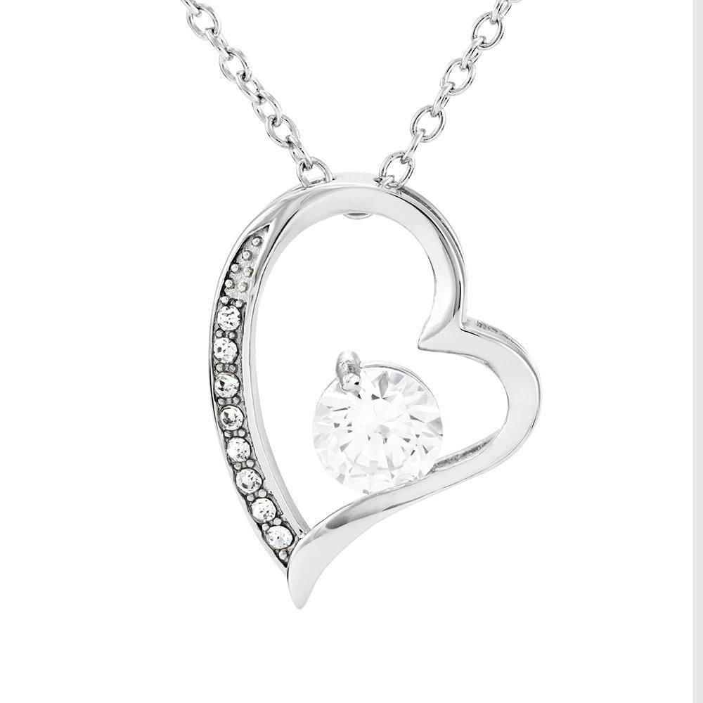 A Mom Like You Is The Sweetest Gift Forever Love Necklace For Mom