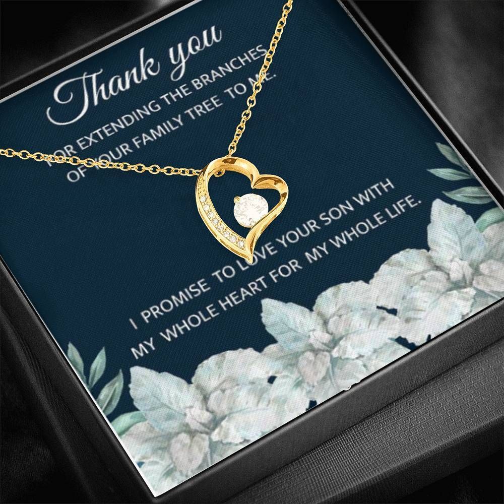 Thank You For Extending The Branches Forever Love Necklace For Women