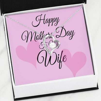 Happy Mother's Day Forever Love Necklace For Wife