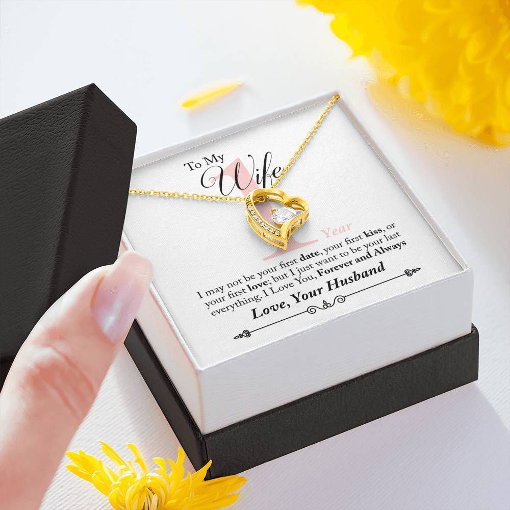 Your Last Everything Forever Love Necklace For Wife