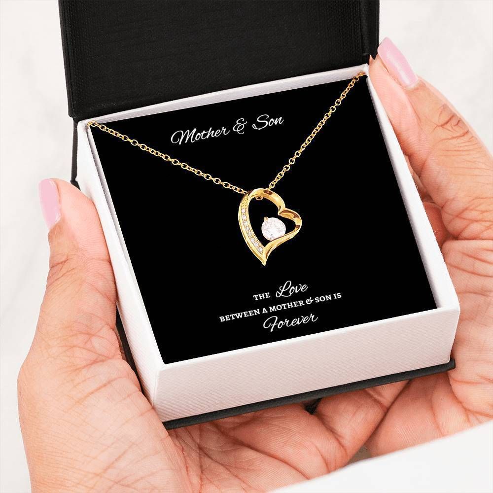 The Love Betwen Mom And Son Forever Love Necklace For Women