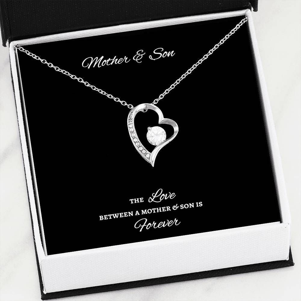 The Love Betwen Mom And Son Forever Love Necklace For Women