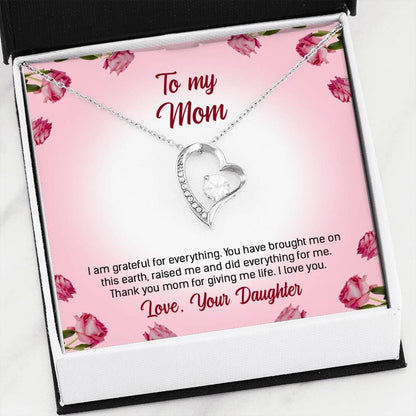 Forever Love To Mom Forever Love Necklace