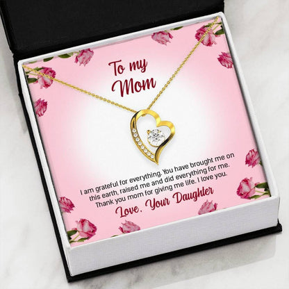 Forever Love To Mom Forever Love Necklace