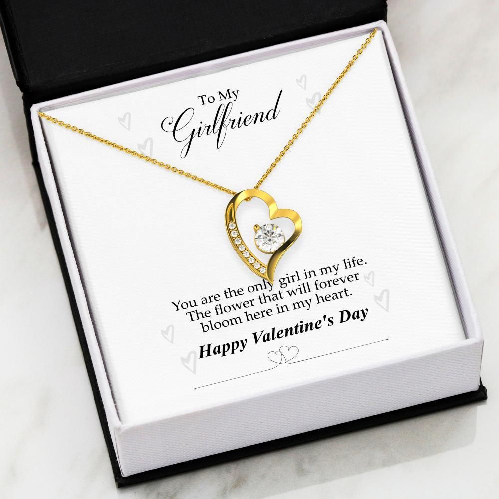 The Only Girl In My Life Forever Love Necklace For Lover