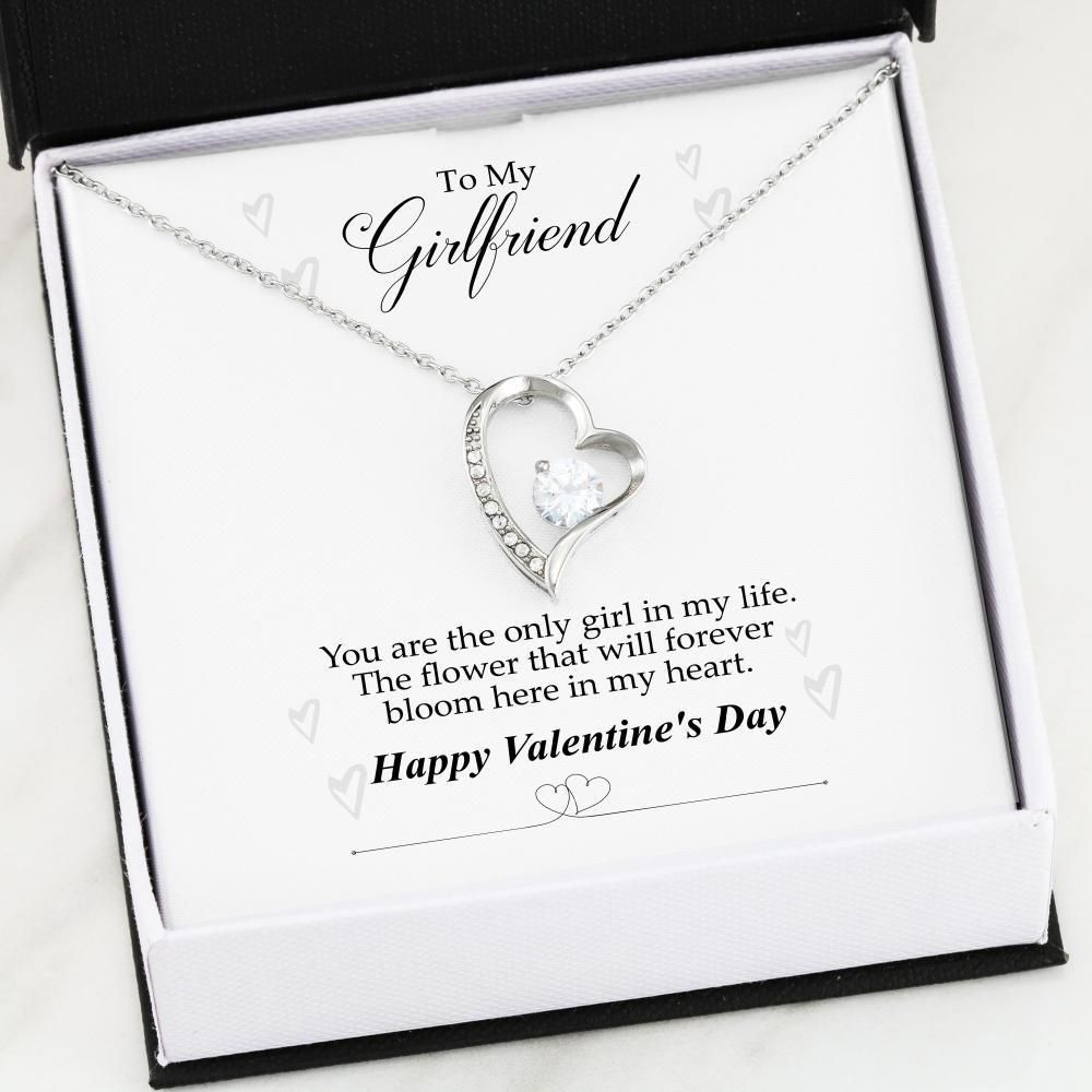 The Only Girl In My Life Forever Love Necklace For Lover