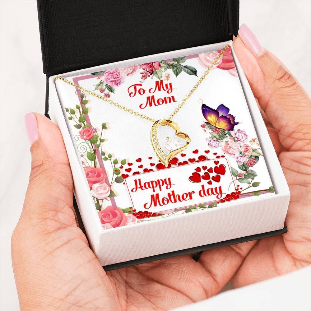 Happy Mother's Day Forever Love Necklace For Mama