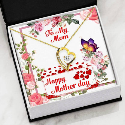 Happy Mother's Day Forever Love Necklace For Mama