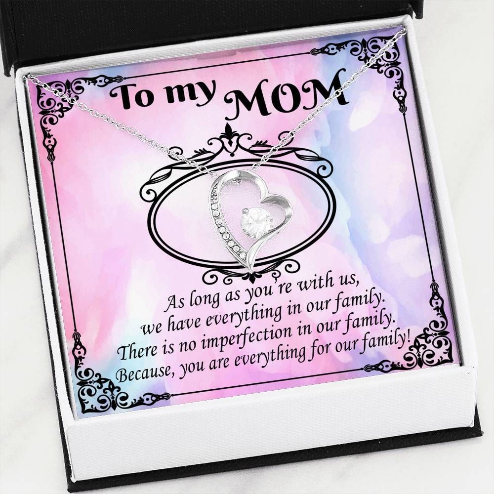 Mother Is Everything For Family Forever Love Necklace