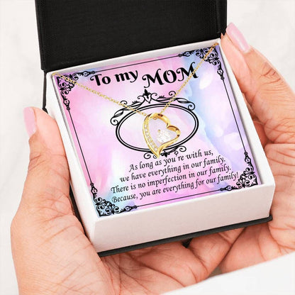 Mother Is Everything For Family Forever Love Necklace