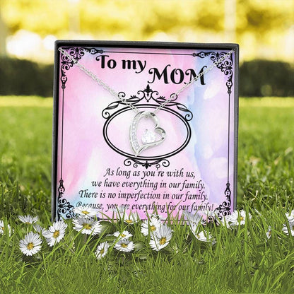 Mother Is Everything For Family Forever Love Necklace