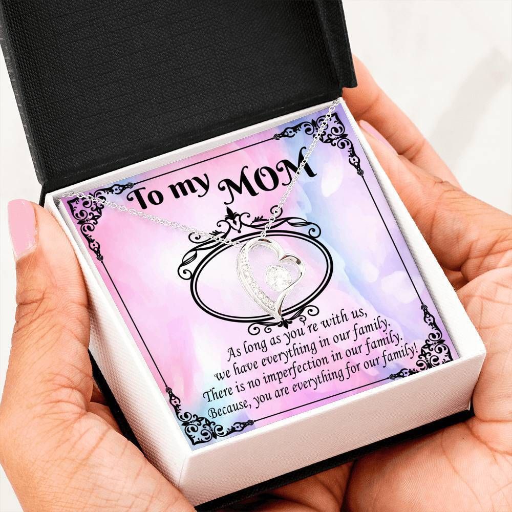 Mother Is Everything For Family Forever Love Necklace