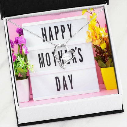 Happy Mother's Day Forever Love Necklace For Women