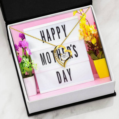 Happy Mother's Day Forever Love Necklace For Women