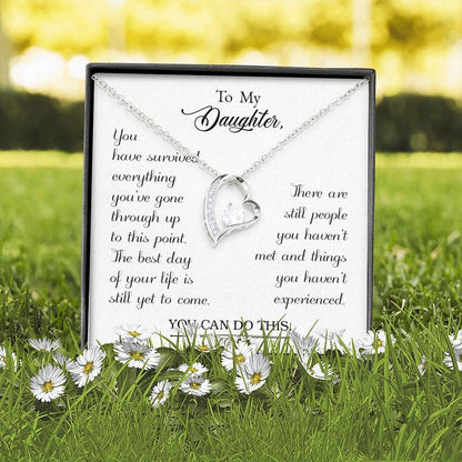 You Can Do This Forever Love Necklace For Daughter