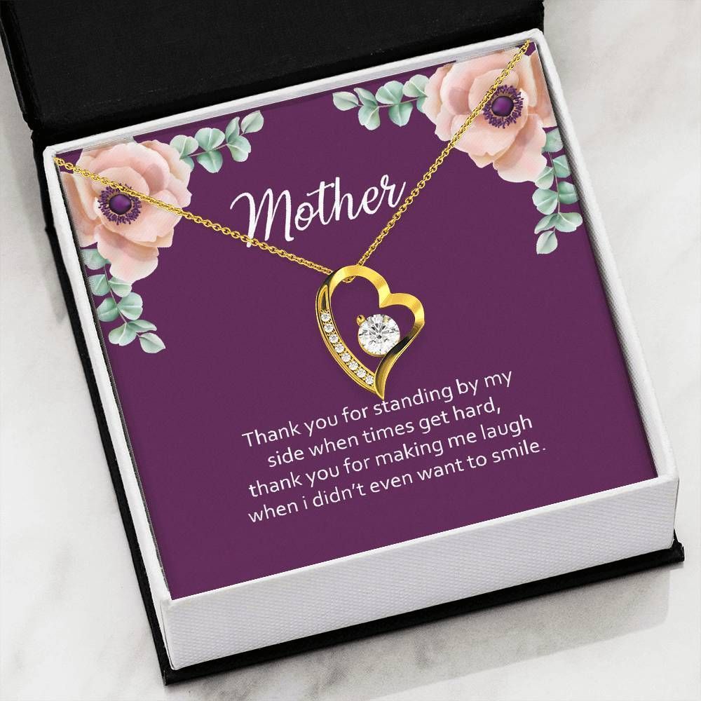 To Mother You Are The Only One Forever Love Necklace