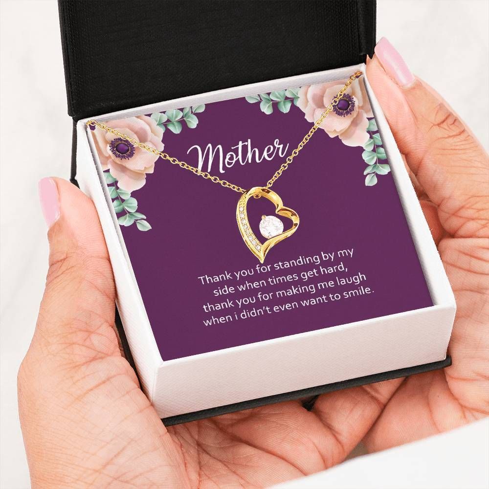 To Mother You Are The Only One Forever Love Necklace