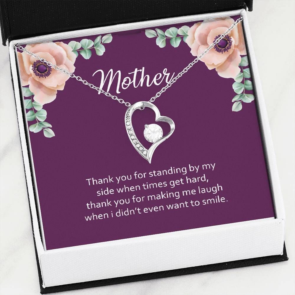 To Mother You Are The Only One Forever Love Necklace