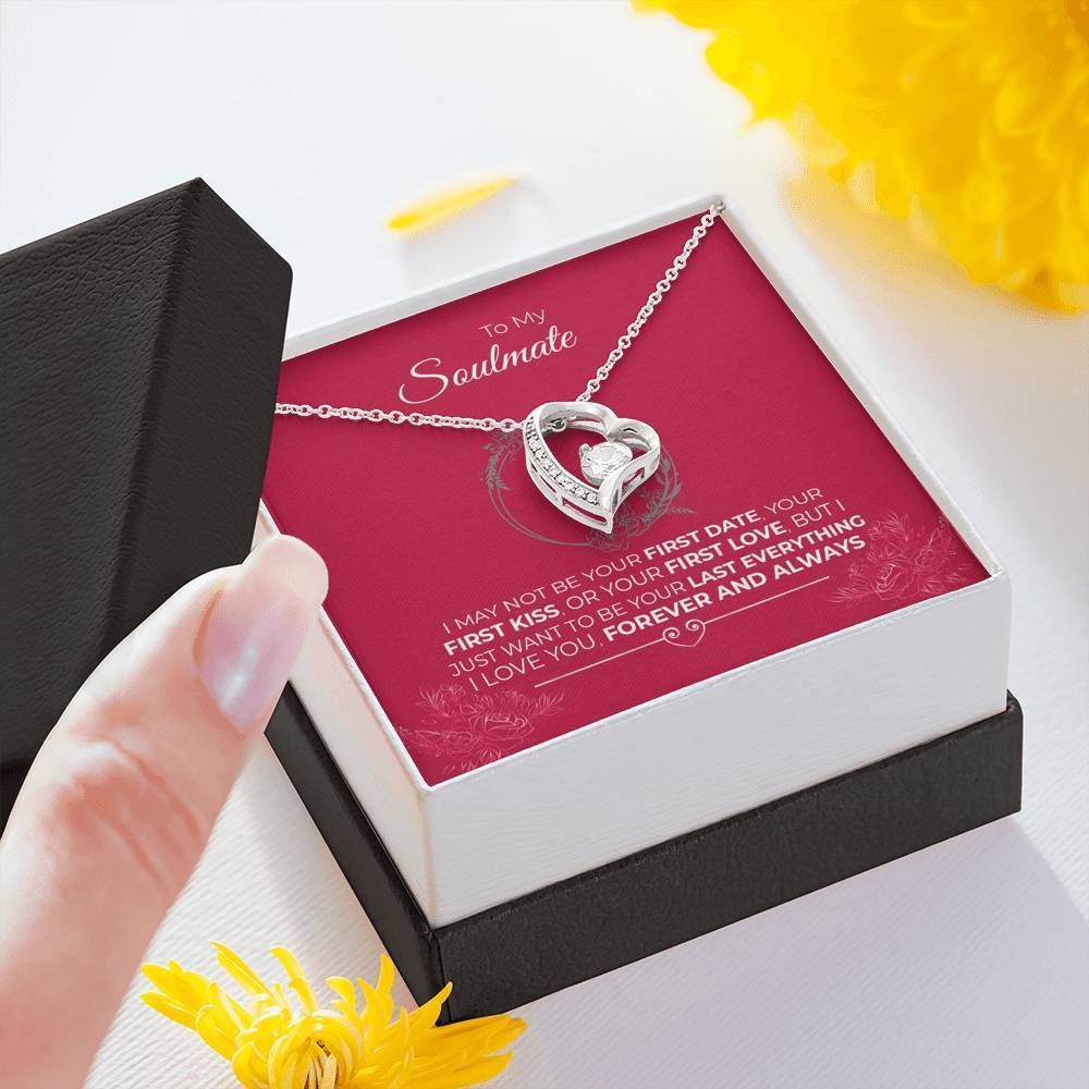 I Want To Be Your Last Everything Forever Love Necklace Gift For Her