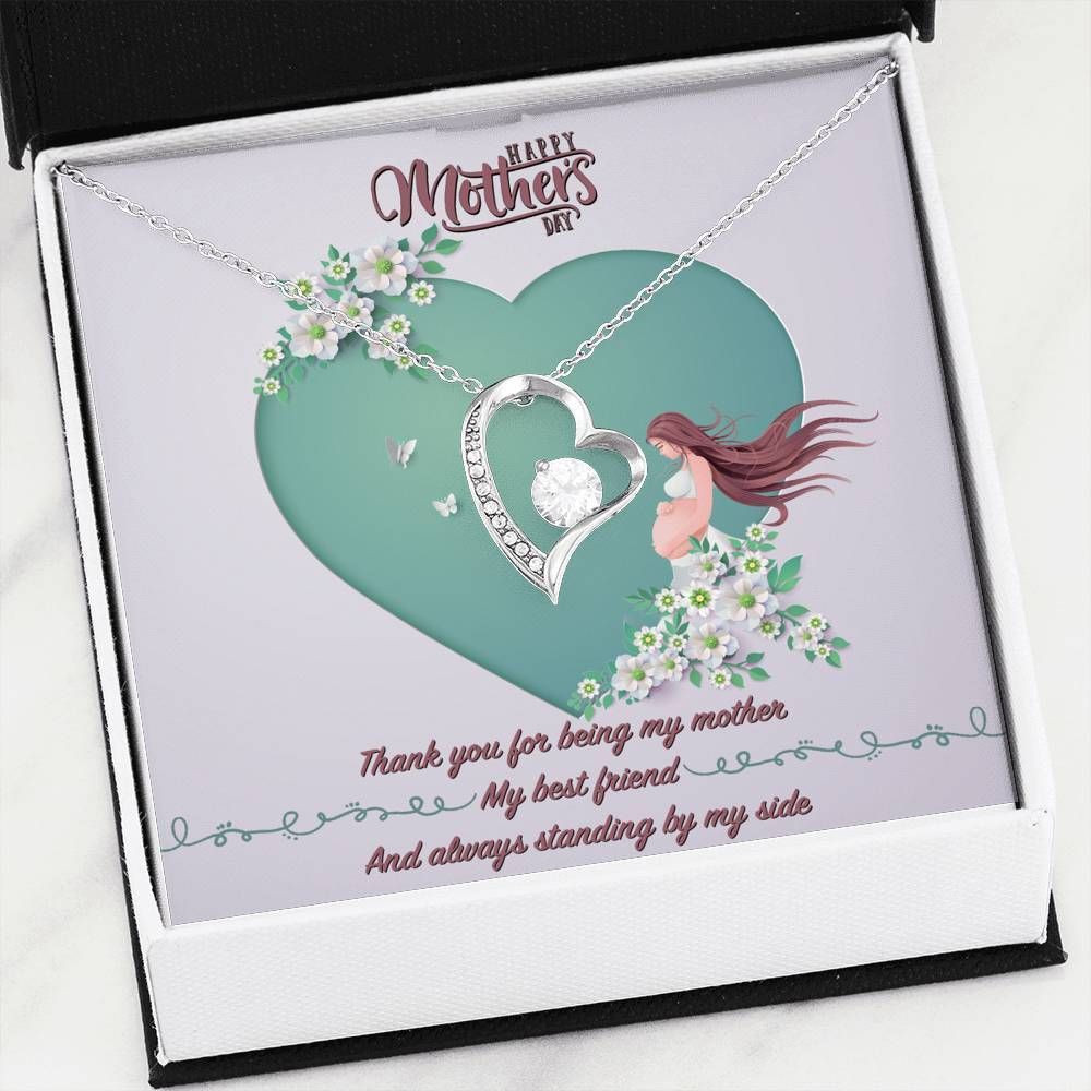 Thank You For Being My Mother Forever Love Necklace For MAma