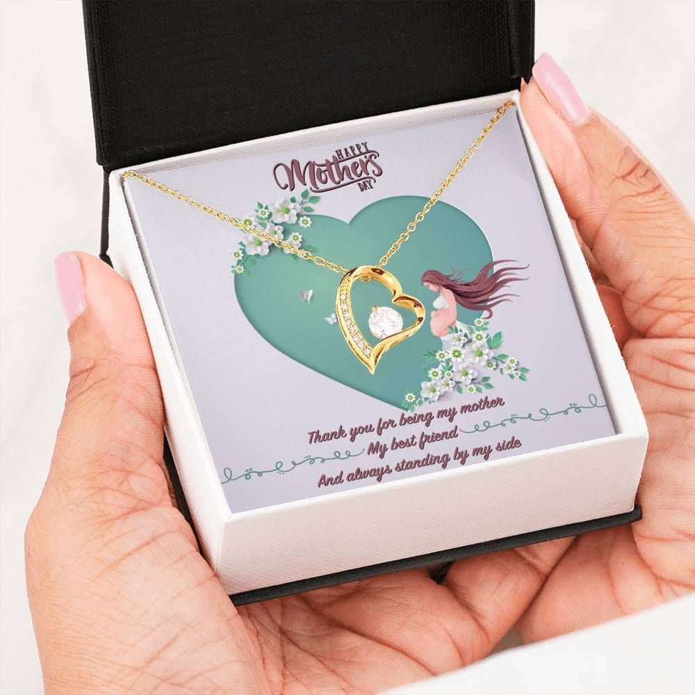 Thank You For Being My Mother Forever Love Necklace For MAma