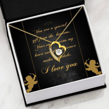 You Are A Special Gift From Heaven Forever Love Necklace For Women