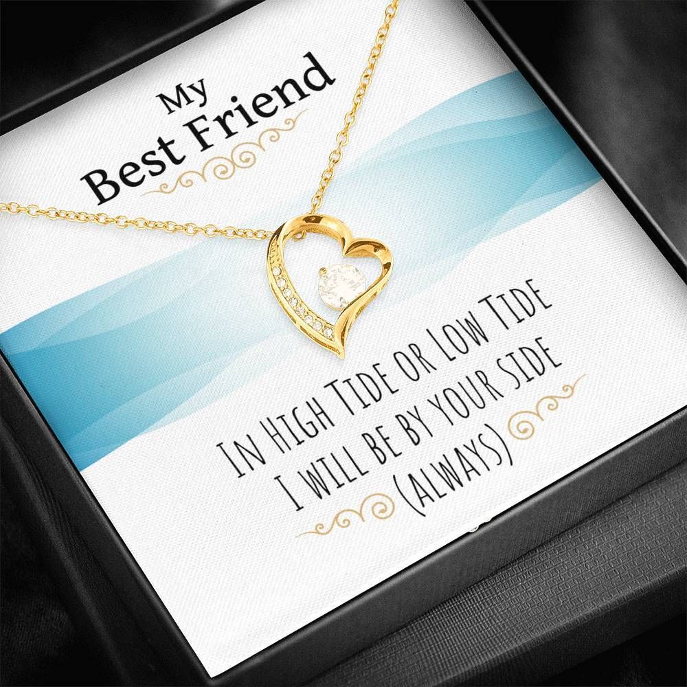 In High Or Low Tide Forever Love Necklace For Bff