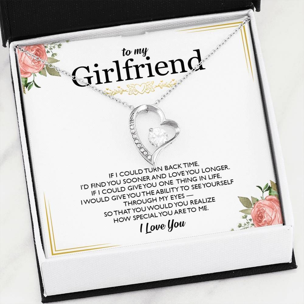 How Special You Are To Me Forever Love Necklace For Lover