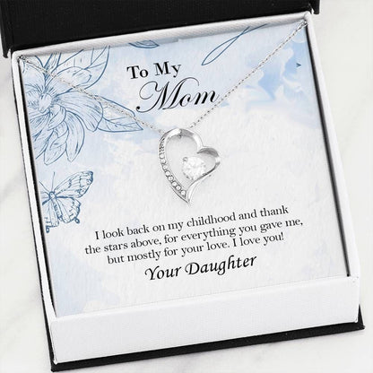 Thank The Stars Above Gift For Mom Forever Love Necklace