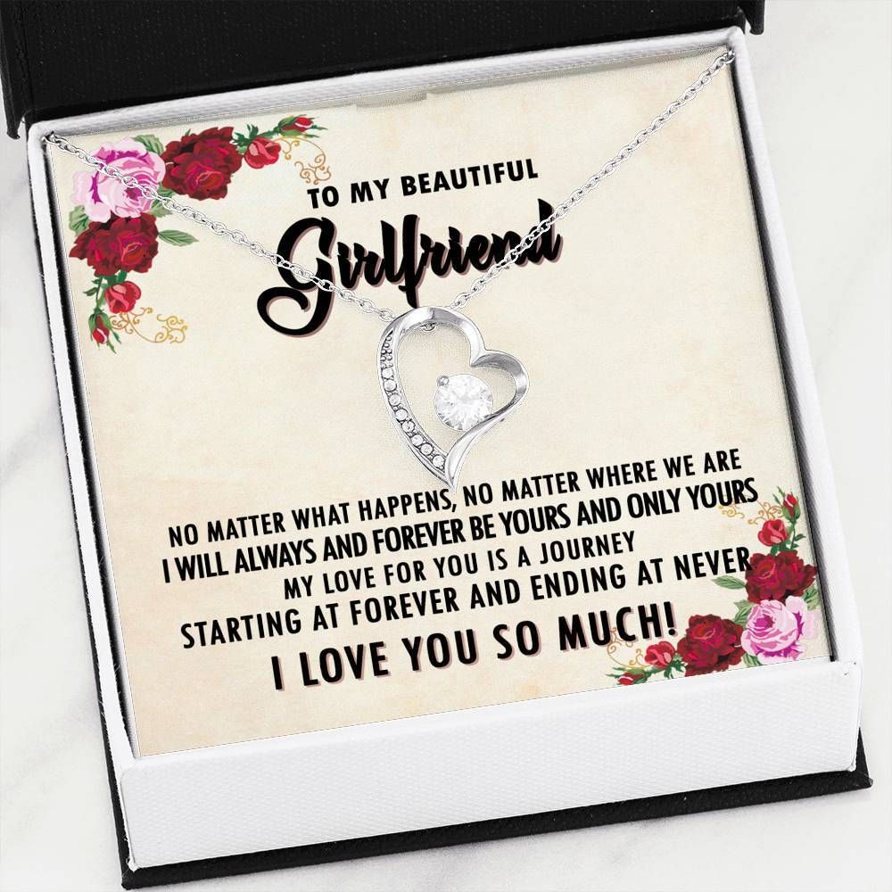 My Love For You Forever Love Necklace For Lover